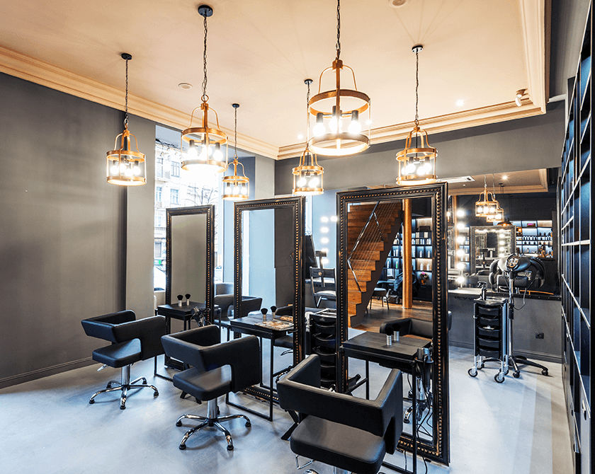 Salon de coiffure Élévation coiffure
